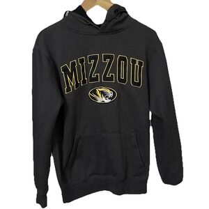 Missouri Tigers "Mizzou" Men's Small Grey Hoodie With Logo by Colosseum 00404
